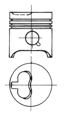 WILMINK GROUP stūmoklis WG1022844